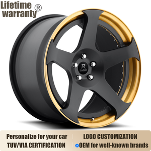 Jantes forgées Rotiform <span class=keywords><strong>NUE</strong></span> en alliage 17-22 pouces 5x114.3 pour Honda Accord Toyota Camry Nissan Sentra Mazda 3 Hatch Subaru Audi A4 - Product Image 1