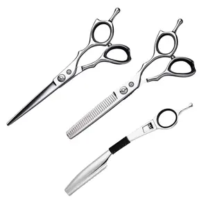 Special scissors for hairdressing unique design style for thin hair