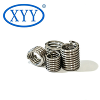 Heavy - Duty Tangless Wire Thread Insert Metric UNC UNF Self - Locking Helical Coil Inserts for Automotive Heavy Machinery