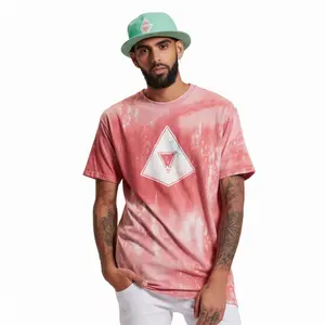 Premium quality customized colorful pigment dyed gift t shirt for men