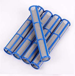 YaZhong pulvérisateurs de peinture sans air <span class=keywords><strong>pompe</strong></span> collecteur filtre 244-068 244068 100 maille pour 695, 795,1095 pulvérisateur de peinture sans air - Product Image 1