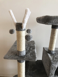 De Lujo GATO ENORME árbol pared con <span class=keywords><strong>hamaca</strong></span> <span class=keywords><strong>grande</strong></span> gato Condo torre con rascador de Sisal Post - Product Image 3