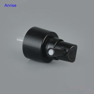 24/410 Schwarz PP Kunststoff Lange Düse Nasenspray abdeckung Fein nebel Mund Frischer Pumpens prüh gerät - Product Image 5