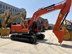 รถขุดล้อยี่ห้อ Doosan รุ่น DX150LC มือสองจากเกาหลีใต้ รถขุดล้อยี่ห้อ Doosan Daewoo 150  ขาย - Product Image 5