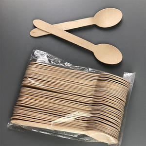 Cuillère à couverts en bois biodégradable compostable Offre Spéciale du Vietnam - Product Image 4