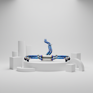 Vente flash - Tuyaux d'échappement en titane Valvetronic pour <span class=keywords><strong>Audi</strong></span> RS Q8/<span class=keywords><strong>RSQ8</strong></span>/Q8 2019-- Système d'échappement - Product Image 1