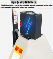Pièces détachées pour transpalette électrique Batterie 48V 15Ah pour CBD20-WS-D |   Composants électriques durables