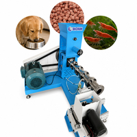 Machine à granulés d'aliments pour animaux domestiques, équipement de fabrication de nourriture pour poulets, porcs, chiens, chats, pour petites exploitations agricoles