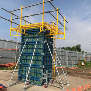 Bê tông đúc thép Khung ván khuôn kim loại hình thức khuôn xây dựng cột xây dựng mẫu - Product Image 1