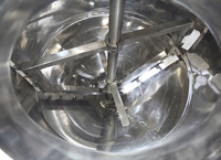 Équipement de réservoir de mélangeur d'émulsion de mayonnaise à petite échelle de laboratoire d'industrie fabricant de ligne de production d'usine de mayonnaise