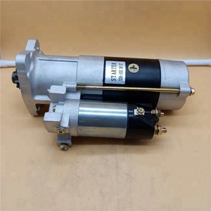 มอเตอร์สตาร์ท 32G66-10100 สตาร์ทเตอร์ 32G66-00100 สำหรับอะไหล่เครื่องยนต์ D04FR SK130-8 SK140-8 - Product Image 5