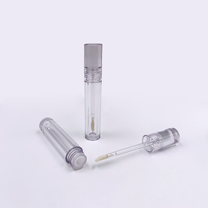 Tube vide transparent pour mascara, cosmétiques et rouge à lèvres, 10ml 15ml, avec brosse - Product Image 2