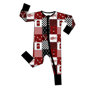 Custom Kinderen Lente Kleding 2025 Schattige Johndeer Print Bamboe Pasgeboren Baby Romper - Product Image 1