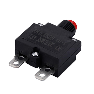 高品質サーキットブレーカー 30A 4P コンプレッサー過負荷保護装置 32V <span class=keywords><strong>DC</strong></span> サーキットブレーカー ボタンスイッチ - Product Image 1