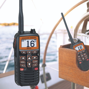 Radio marine YAESU Standard Horizon HX210, radio VHF portable flottante, talkie-walkie 6W avec fonction NOAA, étanche IPX7 - Product Image 3