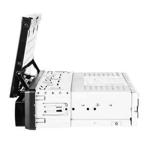 วิทยุติดรถยนต์ขนาด7นิ้วหน้าจอสัมผัสแบบเต็มจอ1Din <span class=keywords><strong>MP5</strong></span>เครื่องเสียงมัลติมีเดียแอนดรอยด์แผงหน้าปัดวิทยุเอฟเอ็มหน้าจอพับเก็บได้สำหรับรถยนต์ - Product Image 3