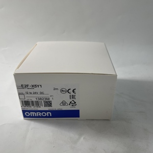 เซ็นเซอร์วัดระยะใกล้ Omron รุ่น E2F-X5Y1 ของแท้ 100% ใหม่เอี่ยม - Product Image 1