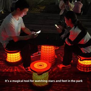 Chaise <span class=keywords><strong>de</strong></span> voyage extérieure télescopique pliante simple portable rétractable réglable pour la <span class=keywords><strong>pêche</strong></span> en camping pour <span class=keywords><strong>Amazon</strong></span> transfrontalière - Product Image 2