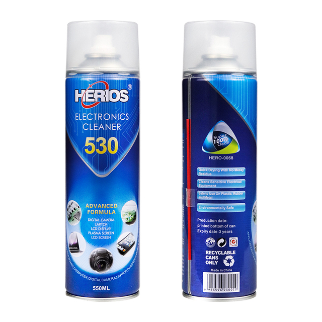 High Efficient Aerosol Fast Dry Multisurface Cleaning Electronic Contact Cleaner Spray