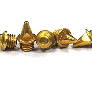 #12-32 Metric/Inch Aluminum Anodized Class 4.8 & 6.8 Grade Athletics <b>Screw</b>-In Studs - Product Image 1