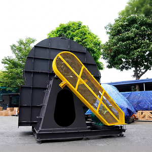 PHUONG LINH CPL-1-NoI Centrifugal Fan Steel Blade Black Color AC Motor <b>Corded</b> <b>Electric</b> Free Standing 220-380V for Stairwell - Product Image 1
