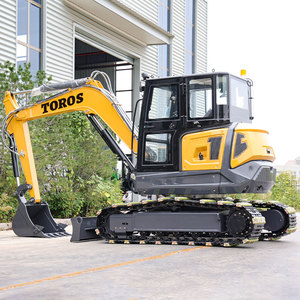 Miniexcavadora TOROS <span class=keywords><strong>Super</strong></span> de 6 Toneladas, Maquinaria para Movimiento de Tierras, Certificado CE EPA, Excavadora Económica en Venta, Miniexcavadoras de 1 y 2 Toneladas - Product Image 2