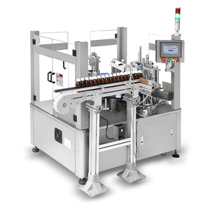 SN-120L Vertical Plastic Bags Packaging Machine Automatic Cartoning Machine Slitting Filling Functions for Food Motor Driven - Product Image 1