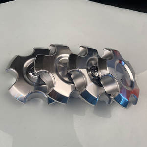 TY-505 42603-OC080 4 pièces en aluminium Surface Tundra Sequoia couvercle central de roue 2007 à 2013 enjoliveur pour <span class=keywords><strong>Toyota</strong></span> - Product Image 3