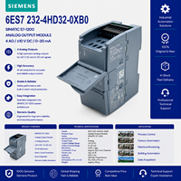 Controlador PLC Siemens Serie S7-1200 6ES7232-4HD32-0XB0, Nuevo y Original, en Stock