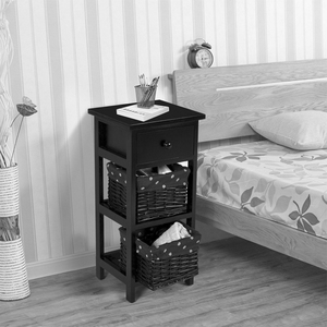 Tủ Phòng Khách Với Giỏ Liễu Ngăn Kéo Thiết Kế Tủ Bếp - Product Image 5