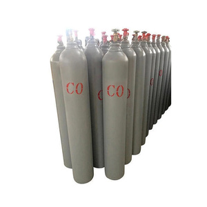 Bouteille de CO2 vide en acier, conforme aux spécifications DOT ICC, pour le transport et le remplissage, compatible avec le CO2 commercial standard. - Product Image 1