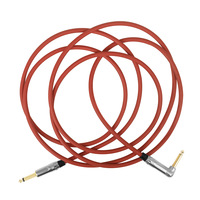 Câble de connexion d'instrument de 3 mètres, câble audio 6.35