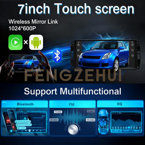 Android 13 Apple CarPlay para Jeep Wrangler Unlimited Sahara <span class=keywords><strong>2007</strong></span>-2017, Pantalla de 7 Pulgadas, GPS/BT/WiFi/FM Integrados, Reproductor de 4 Núcleos 4+64G - Product Image 5