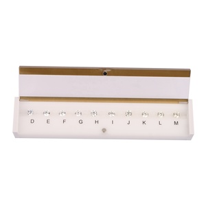 Kit de comparaison de couleurs de pierres précieuses DK101 Master Stone Set CZ, outil de référence pour la classification des couleurs de diamants, durable et économique. - Product Image 6