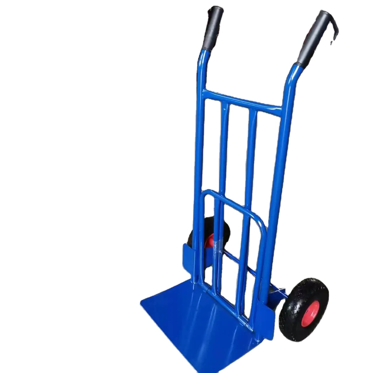 Foldable Toe Plate Hand Truck Trolley HT1893 for Warehouse