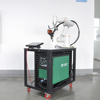 Brazo Robótico Heavth Cobot para Soldadura MIG, 350A-500A, PLC, Motor, Caja de Cambios, 220V/380V, 1kW