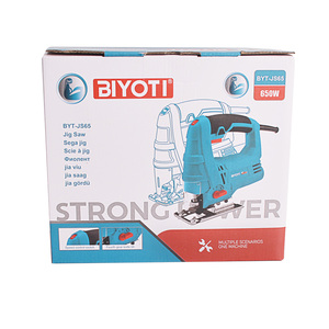 Seghetto Alternativo Elettrico BYT-JS65 da 650W, 220V, a Velocità Variabile, per Taglio Legno Industriale - Product Image 6