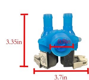 W10212596 Robinet d'arrivée d'<span class=keywords><strong>eau</strong></span> froide pour lave-linge <span class=keywords><strong>Whirlpool</strong></span> PS11750469 Pièces détachées pour lave-linge Appareils électroménagers Robinet de lavage - Product Image 2