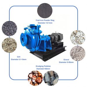 CDHB High Pressure Slurry Dredge <b>Pump</b> for Sewage Treatment and Mine Tailings Transport with 111.6-385.2m/h Flow Rate - Product Image 2