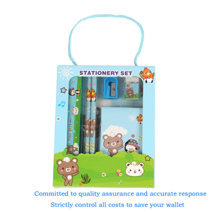 Soododo Atacado Kit de Papelaria de Aniversário para Meninos e Meninas para Prêmios de Sala de Aula e Presentes de Jardim de Infância Acompanhado por uma Caixa de Presente - Product Image 5