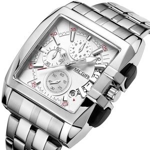 Đồng Hồ Đeo Tay Nam Thể Thao Megir 2018 Chronograph Sang Trọng - Product Image 1