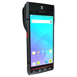 Fabrika 5.5 inç Android 8.1 honeywell tarayıcı el terminali ile barkod okuyucu NFC wifi sağlam PDA el cihazı