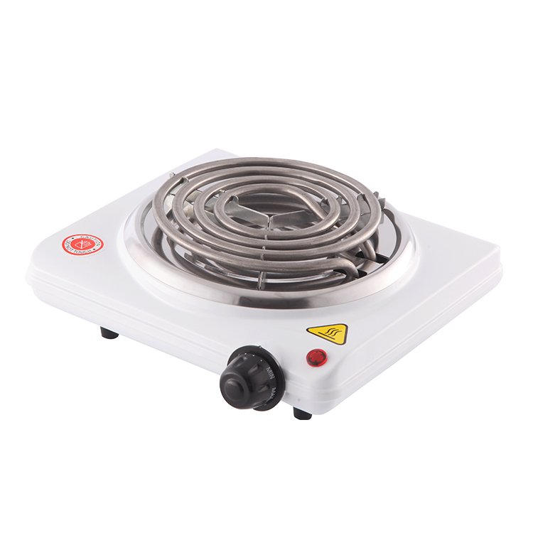 Elite Plaque de Cuisson Électrique 1000W à Brûleur Unique Réglable Réchaud de Camping Portable à prix pas cher | Maroc