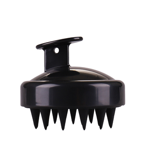 Silicone <b>Scalp</b> Massager Shampoo Hair <b>Brush</b> Wheat Straw <b>Scalp</b> Hair Shampoo <b>Brush</b> - Product Image 1