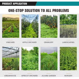 热销大功率Rasenroboter DIY零转机器人割草机遥控连枷割草机 - Product Image 5