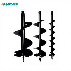 เครื่องเจาะดินแบบมือหมุนเกรดอุตสาหกรรม พร้อมอุปกรณ์ขุดเจาะดินด้วยมือ - Product Image 1