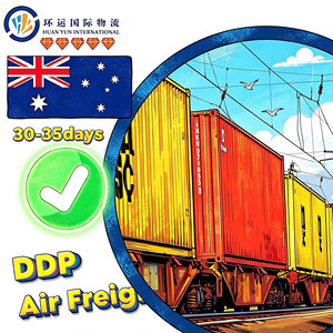 Transporte Ferroviario Rápido, Tarifa de Envío DDP, Entrega Exprés, Servicio de Mensajería de China a Australia y Nueva Zelanda, Agente de Logística - Product Image 1