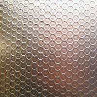 Personnalisé XPE + feuille d'aluminium Isolation en mousse de polyéthylène Mur Matériaux de sol Rouleaux d'isolation thermique Feuille métallique composite