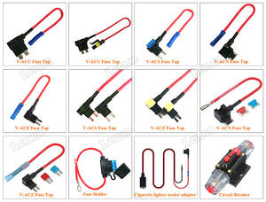 Supporto fusibile Mini lama per auto, - Product Image 2