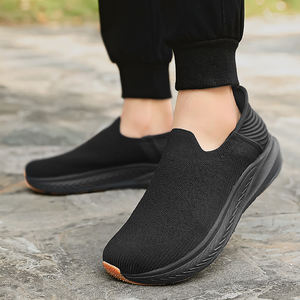 ओएम गंध आउटडोर प्रशिक्षण जूते ट्रेंडी पुरुष खेल स्नीकर चौड़ा पैर पैर की अंगुली के बॉक्स कस्टम ओएम निर्माताओं चौड़े पैर की अंगुली पर्ची - Product Image 6